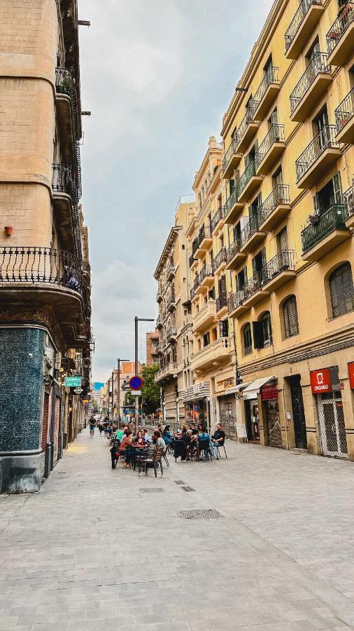 Agradable Piso Compartido Barcelona Exterior foto
