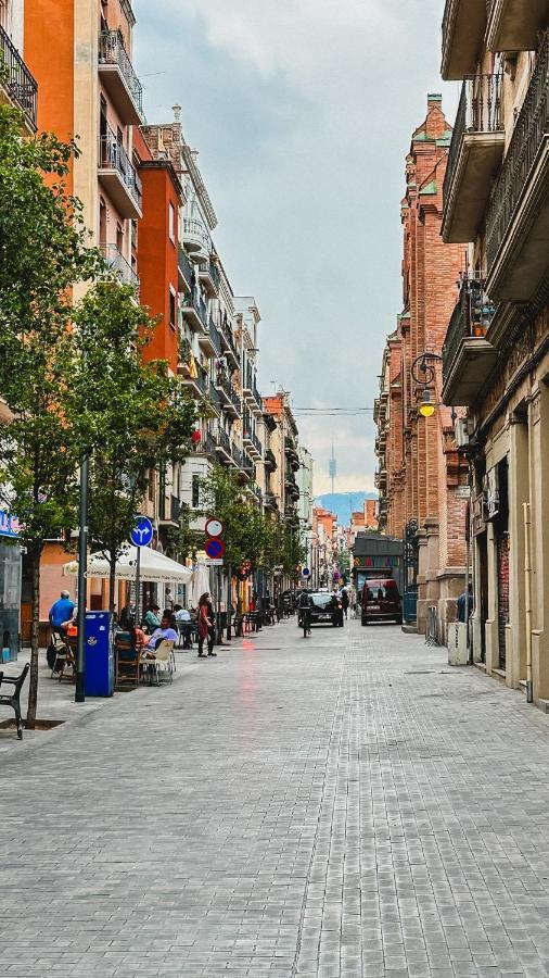 Agradable Piso Compartido Barcelona Exterior foto